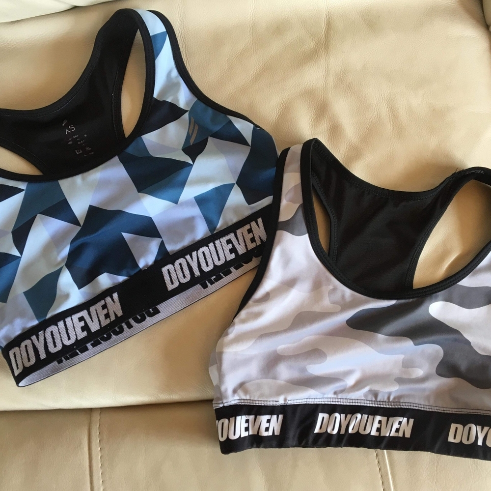 Doyoueven Sports bras